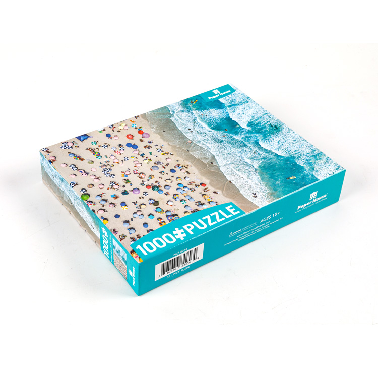 Proč je Puzzle 1000pcs Sandbeach perfektní volbou pro relaxaci a rodinnou zábavu?