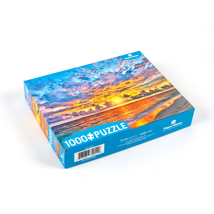 Puzzle 1000ks Zapadající slunce na moři