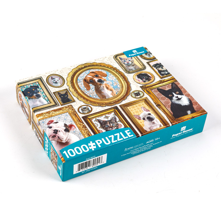 Puzzle 1000 ks Virous Dogs